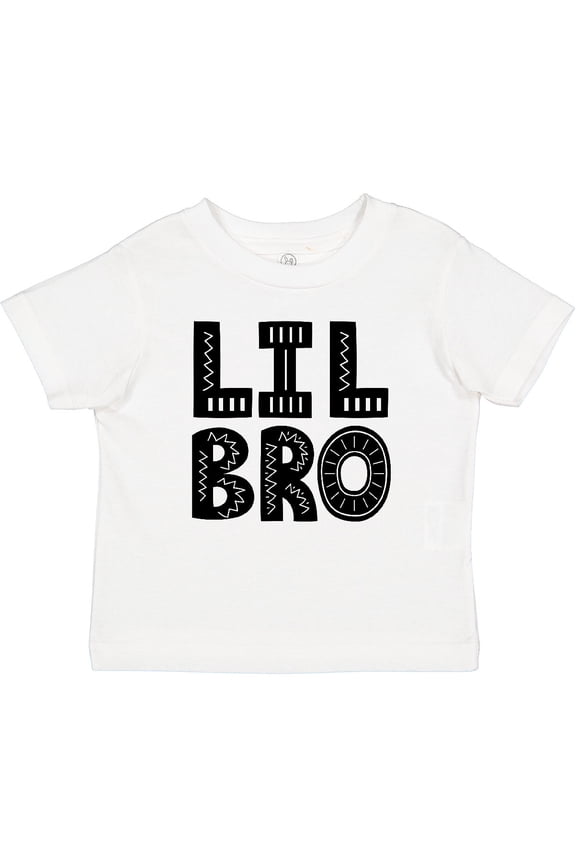 Little Brother Lil Bro Boys Boys Baby T-Shirt