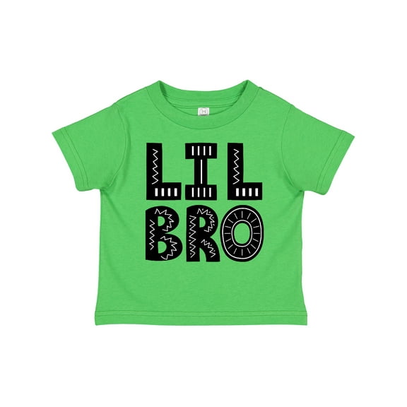 Inktastic Little Brother Lil Bro Boys Boys Toddler T-Shirt