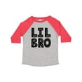 thumbnail image 1 of Inktastic Little Brother Lil Bro Boys Boys Toddler T-Shirt, 1 of 5