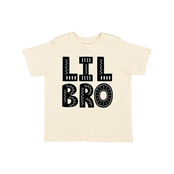 Inktastic Little Brother Lil Bro Boys Boys Toddler T-Shirt