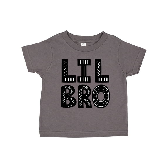 Inktastic Little Brother Lil Bro Boys Boys Toddler T-Shirt