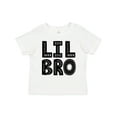 thumbnail image 1 of Inktastic Little Brother Lil Bro Boys Boys Toddler T-Shirt, 1 of 5