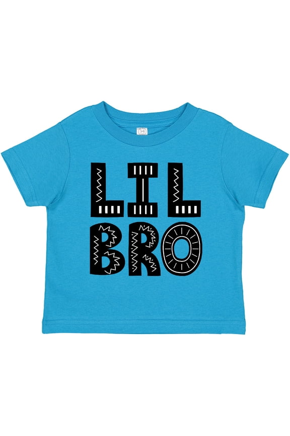Little Brother Lil Bro Boys Boys Toddler T-Shirt