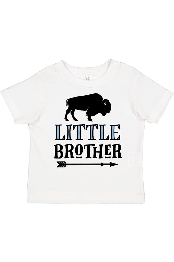 Little Brother Native Buffalo Boys Toddler T-Shirt