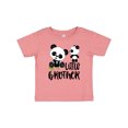 thumbnail image 1 of Inktastic Little Brother Panda Boys Baby T-Shirt, 1 of 5