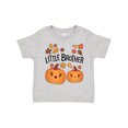 thumbnail image 1 of Inktastic Little Brother Pumpkins with Fall Leaves Boys Toddler T-Shirt, 1 of 5