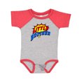 thumbnail image 1 of Inktastic Little Brother Superhero Boys Baby Bodysuit, 1 of 5