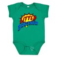 thumbnail image 1 of Inktastic Little Brother Superhero Boys Baby Bodysuit, 1 of 5