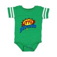 thumbnail image 1 of Inktastic Little Brother Superhero Boys Baby Bodysuit, 1 of 5