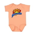 thumbnail image 1 of Inktastic Little Brother Superhero Boys Baby Bodysuit, 1 of 5