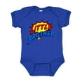 thumbnail image 1 of Inktastic Little Brother Superhero Boys Baby Bodysuit, 1 of 5