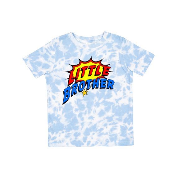 Inktastic Little Brother Superhero Boys Toddler T-Shirt