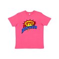 thumbnail image 1 of Inktastic Little Brother Superhero Youth T-Shirt, 1 of 5