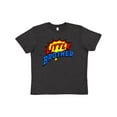 thumbnail image 1 of Inktastic Little Brother Superhero Youth T-Shirt, 1 of 5