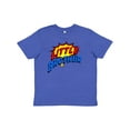 thumbnail image 1 of Inktastic Little Brother Superhero Youth T-Shirt, 1 of 5