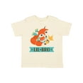thumbnail image 1 of Inktastic Little Brother Woodland Fox Lil Bro Boys Toddler T-Shirt, 1 of 5