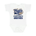thumbnail image 1 of Inktastic Little Brother Worlds Best Boys Baby Bodysuit, 1 of 5