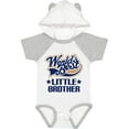 thumbnail image 1 of Inktastic Little Brother Worlds Best Boys Baby Bodysuit, 1 of 5