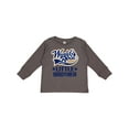 thumbnail image 1 of Inktastic Little Brother Worlds Best Boys Long Sleeve Toddler T-Shirt, 1 of 5