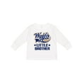 thumbnail image 1 of Inktastic Little Brother Worlds Best Boys Long Sleeve Toddler T-Shirt, 1 of 5