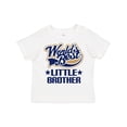 thumbnail image 1 of Inktastic Little Brother Worlds Best Boys Toddler T-Shirt, 1 of 5