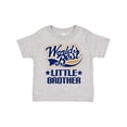 thumbnail image 1 of Inktastic Little Brother Worlds Best Boys Toddler T-Shirt, 1 of 5