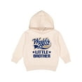 thumbnail image 1 of Inktastic Little Brother Worlds Best Toddler Hoodie, 1 of 4