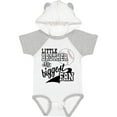 thumbnail image 1 of Inktastic Little Brother and Biggest Fan Baseball Family Fan Boys or Girls Baby Bodysuit, 1 of 5