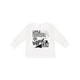thumbnail image 1 of Inktastic Little Brother and Biggest Fan Baseball Family Fan Boys or Girls Long Sleeve Toddler T-Shirt, 1 of 5