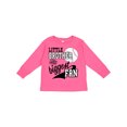thumbnail image 1 of Inktastic Little Brother and Biggest Fan Baseball Family Fan Boys or Girls Long Sleeve Toddler T-Shirt, 1 of 5