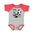 thumbnail image 1 of Inktastic Little Brother and Biggest Fan Soccer Player Boys Baby Bodysuit, 1 of 5