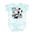 thumbnail image 1 of Inktastic Little Brother and Biggest Fan Soccer Player Boys Baby Bodysuit, 1 of 5