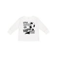thumbnail image 1 of Inktastic Little Brother and Biggest Fan Soccer Player Boys Long Sleeve Toddler T-Shirt, 1 of 5