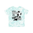 thumbnail image 1 of Inktastic Little Brother and Biggest Fan Soccer Player Boys Toddler T-Shirt, 1 of 5
