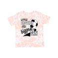 thumbnail image 1 of Inktastic Little Brother and Biggest Fan Soccer Player Boys Toddler T-Shirt, 1 of 5