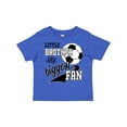 thumbnail image 1 of Inktastic Little Brother and Biggest Fan Soccer Player Boys Toddler T-Shirt, 1 of 5