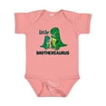 thumbnail image 1 of Inktastic Little Brothersaurus Boys Baby Bodysuit, 1 of 5