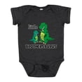 thumbnail image 1 of Inktastic Little Brothersaurus Boys Baby Bodysuit, 1 of 5