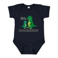 thumbnail image 1 of Inktastic Little Brothersaurus Boys Baby Bodysuit, 1 of 5