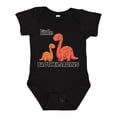 thumbnail image 1 of Inktastic Little Brothersaurus Boys Baby Bodysuit, 1 of 5