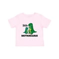 thumbnail image 1 of Inktastic Little Brothersaurus Boys Baby T-Shirt, 1 of 5
