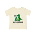 thumbnail image 1 of Inktastic Little Brothersaurus Boys Baby T-Shirt, 1 of 5