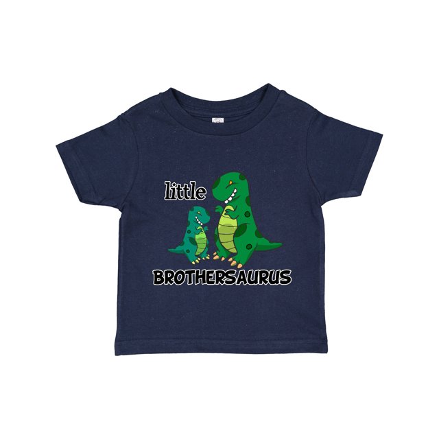 Inktastic Little Brothersaurus Boys Toddler T-Shirt