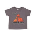 thumbnail image 1 of Inktastic Little Brothersaurus Boys Toddler T-Shirt, 1 of 5