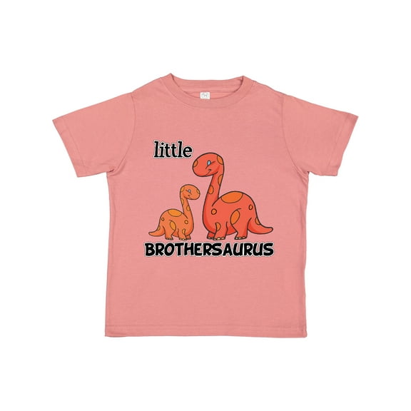 Inktastic Little Brothersaurus Boys Toddler T-Shirt