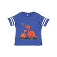 thumbnail image 1 of Inktastic Little Brothersaurus Boys Toddler T-Shirt, 1 of 5