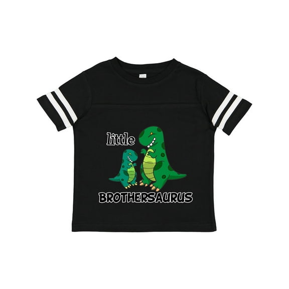Inktastic Little Brothersaurus Boys Toddler T-Shirt