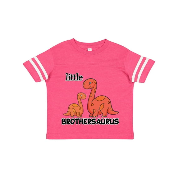 Inktastic Little Brothersaurus Boys Toddler T-Shirt