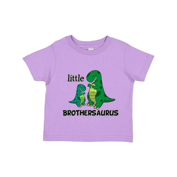 Inktastic Little Brothersaurus Boys Toddler T-Shirt