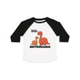 thumbnail image 1 of Inktastic Little Brothersaurus Boys Toddler T-Shirt, 1 of 5